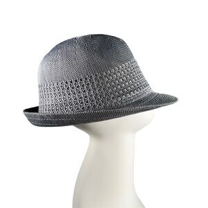 Vintage Silverstone Polyester Summer Fedora